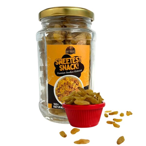 Yellow Raisins