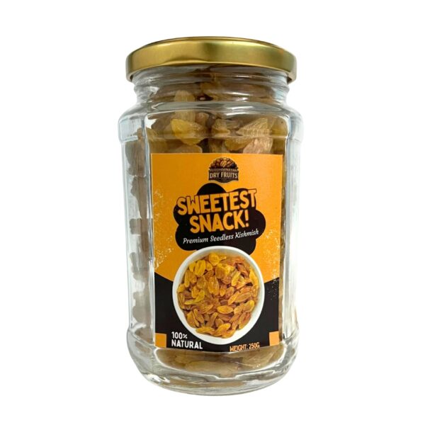 Yellow Raisins 1