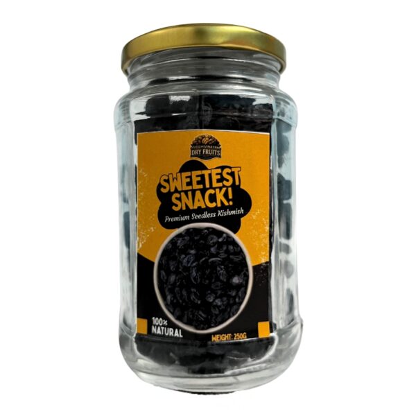 Black raisins 1