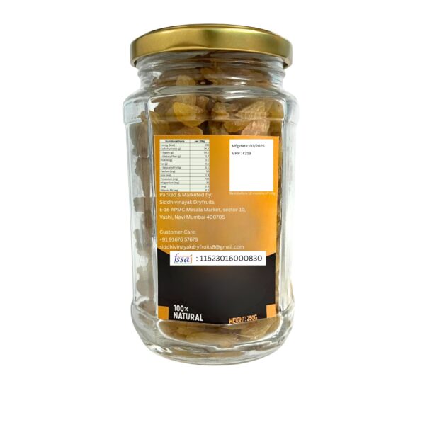 Yellow Raisins 2