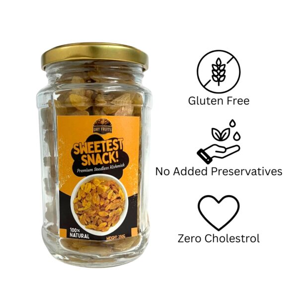 Yellow Raisins 4